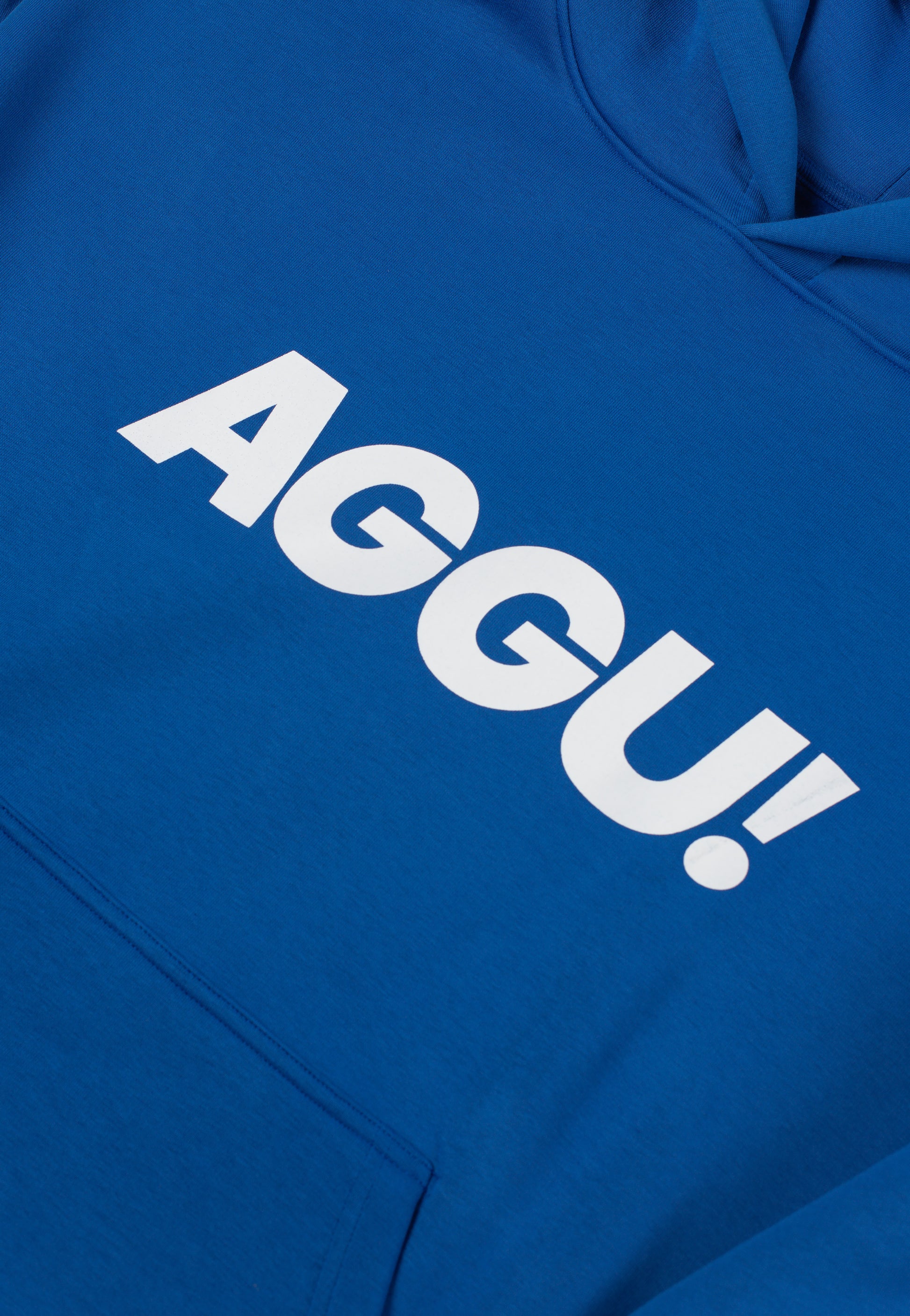 Ski Aggu - AGGU! Royal - Hoodie | Men-Image